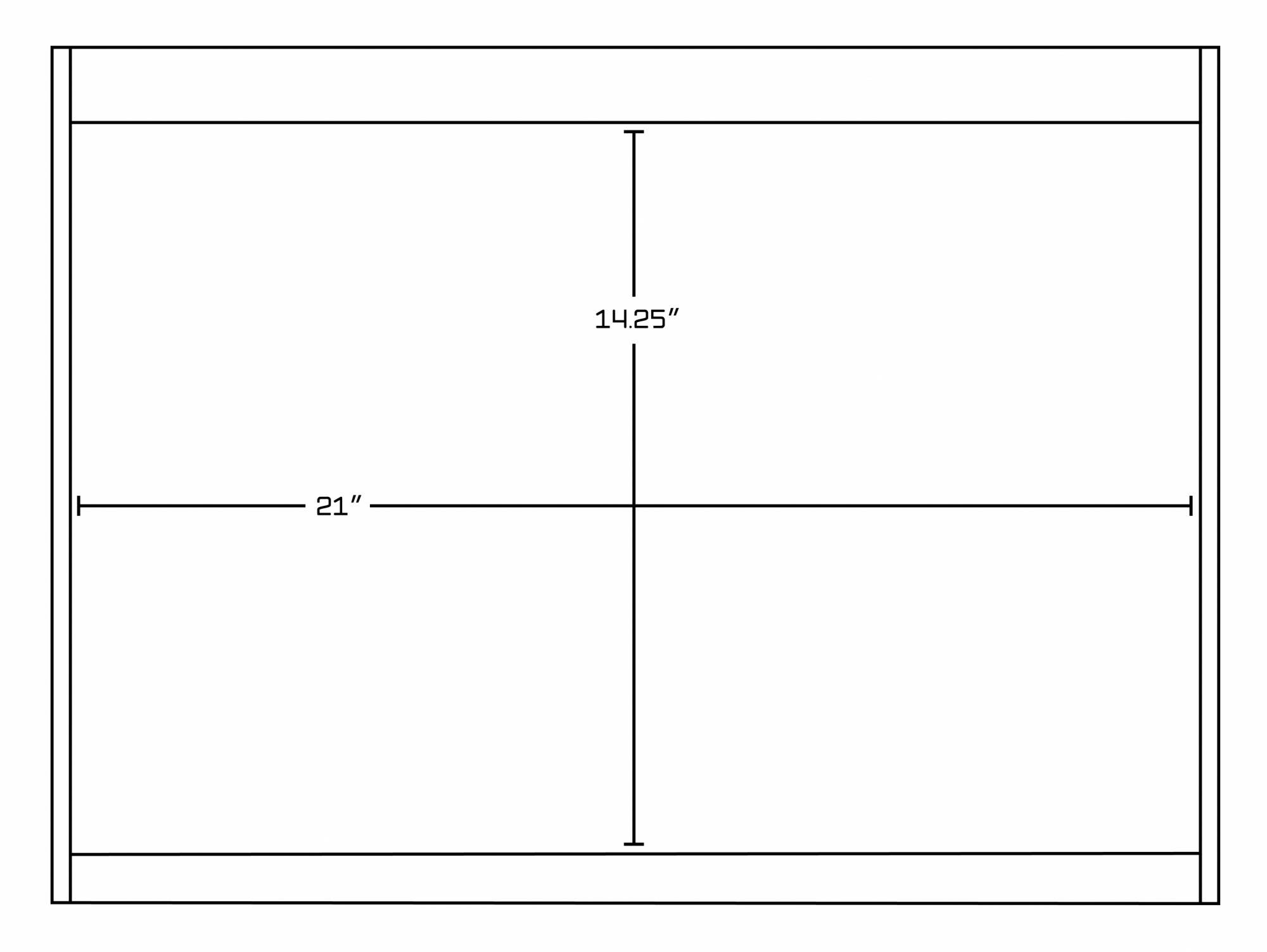 American imaginations AI-760 60.5-in. W x 18-in. D Modern Wall Mount Plywood-Veneer Vanity Base Only In White