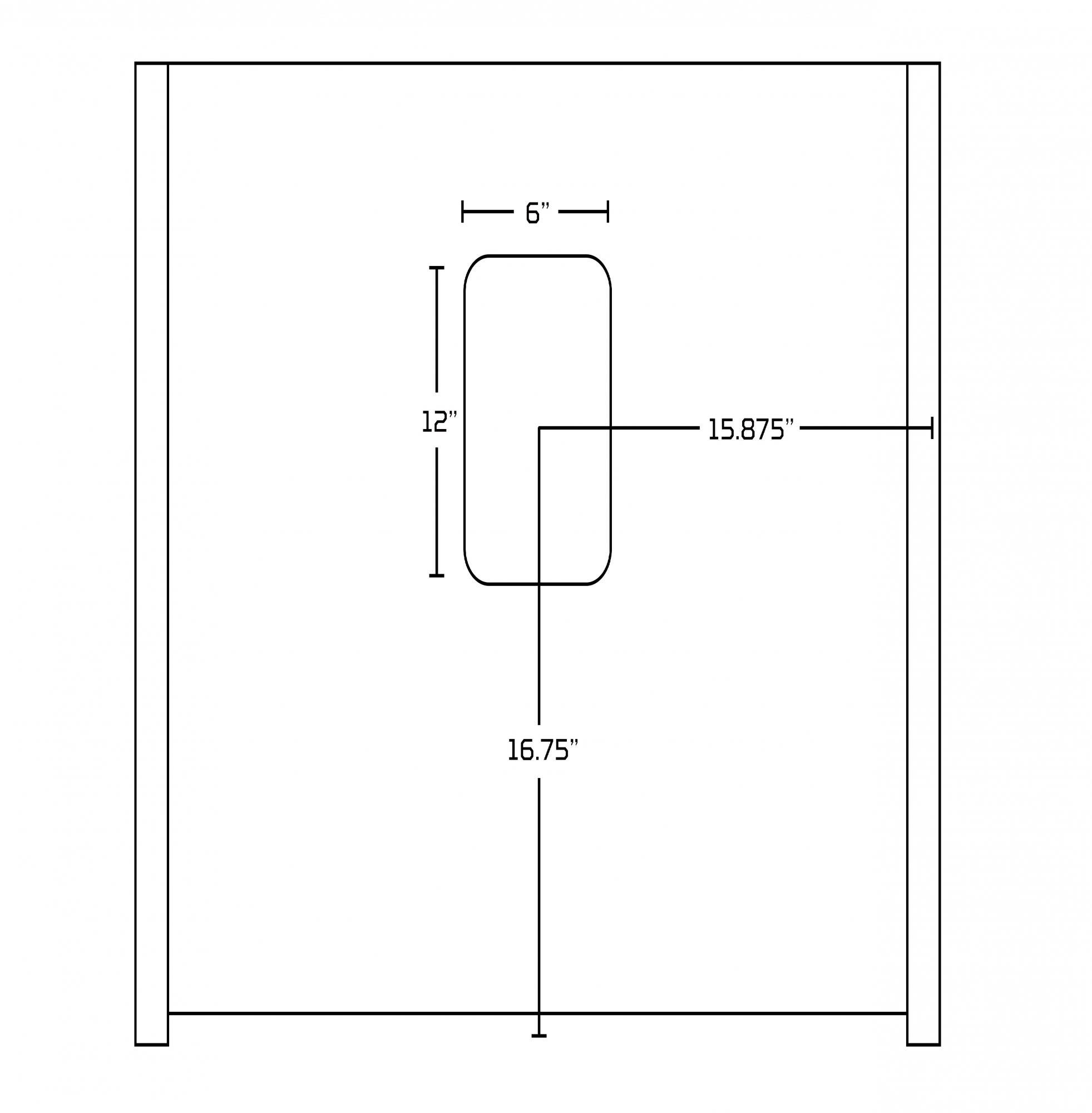 American imaginations AI-1654 31.75-in. W x 17.75-in. D Transitional Birch Wood-Veneer Vanity Base Only In Distressed Antique Walnut
