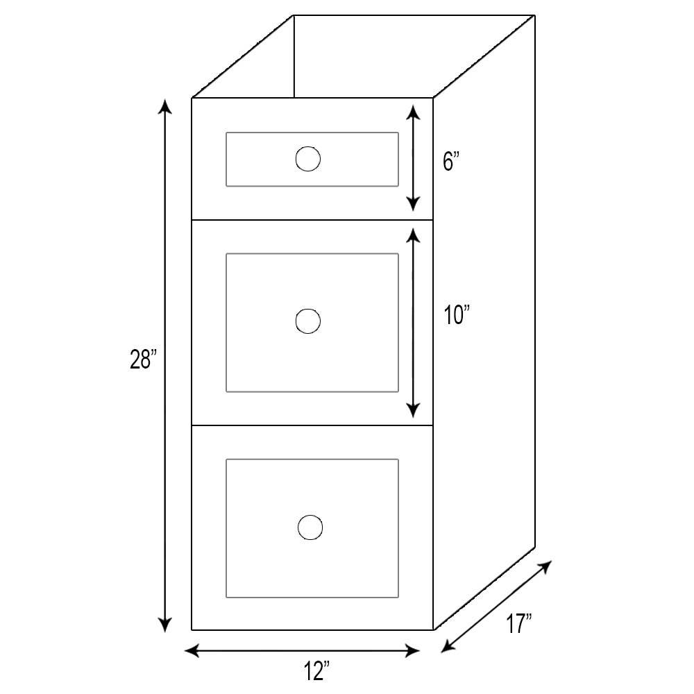 American imaginations AI-18518 48.25-in. W x 21-in. D Transitional Wall Mount Birch Wood-Veneer Vanity Base Only In Coffee