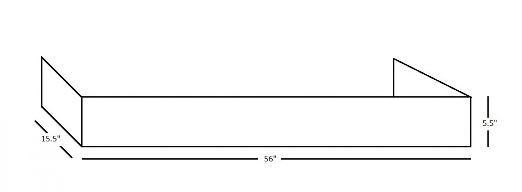 American imaginations AI-17467 Modern Plywood-Veneer Vanity Base Set Only In Walnut