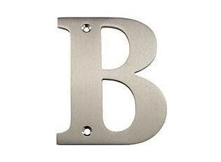 Deltana RL4 4" Residential Letter