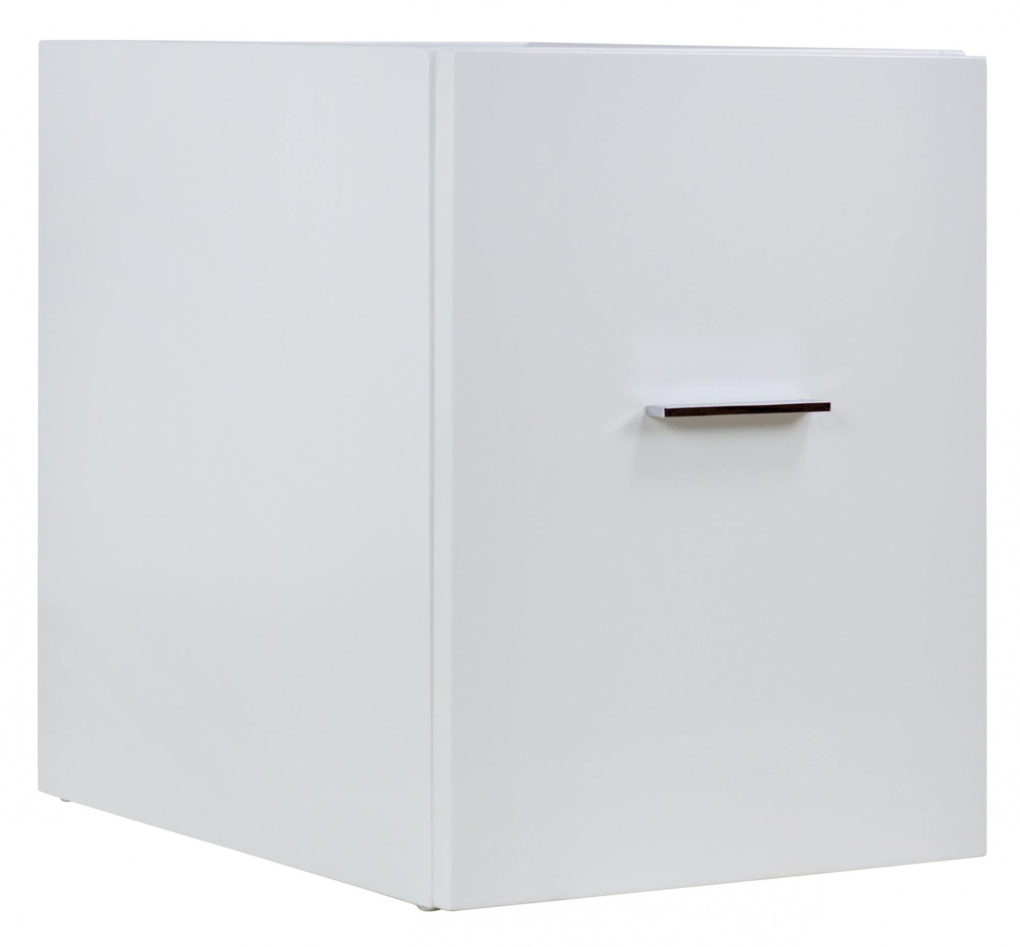 American Imaginations AI-1516 Plywood-Veneer Vanity Set In White