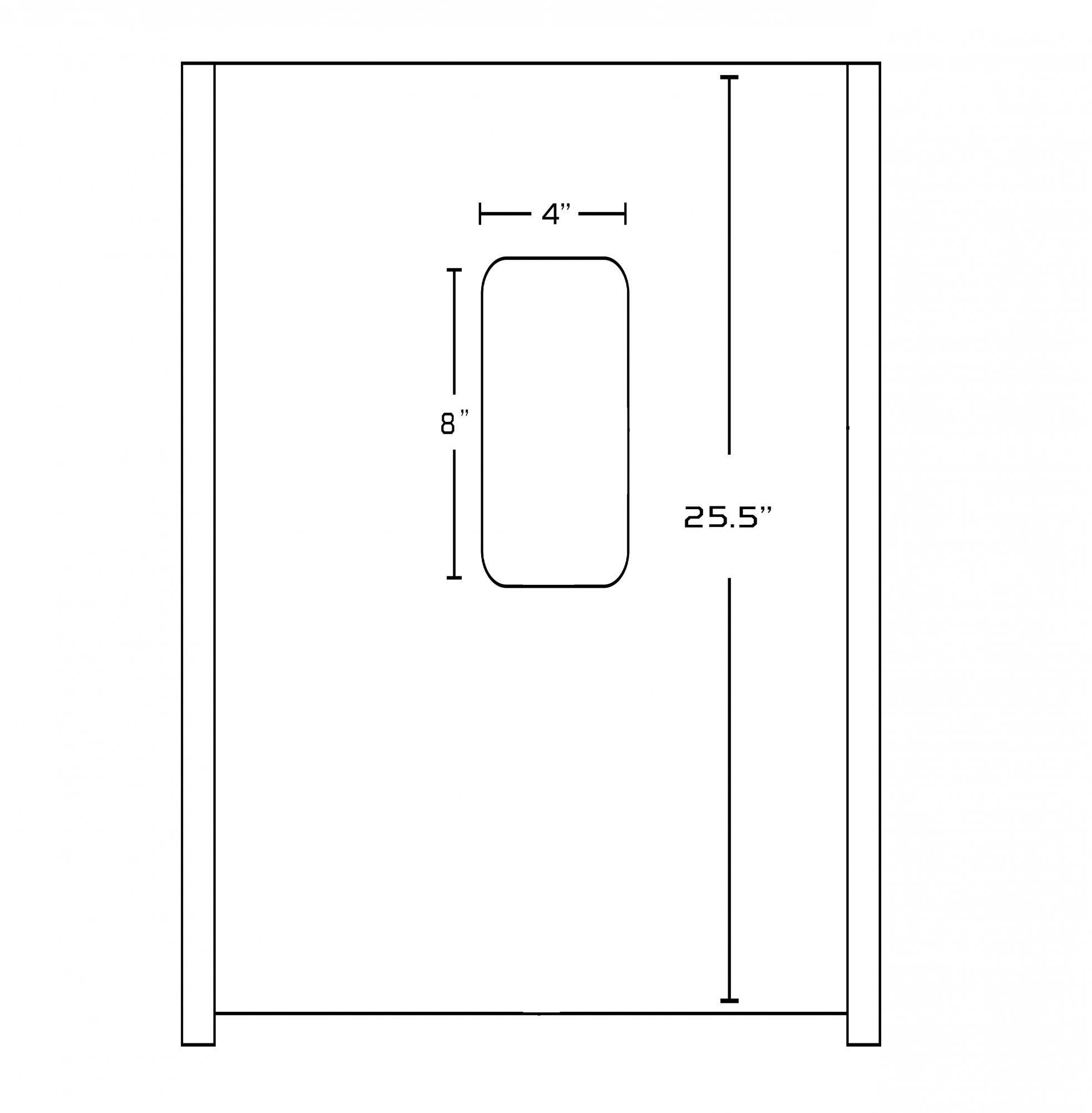 American Imaginations AI-10737 Birch Wood-Veneer Vanity Set In Distressed Antique Walnut With Single Hole CUPC Faucet