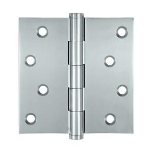 Deltana DSB4-RZ 4" x 4" Square Hinge Residential/Zig-Zag, Pair