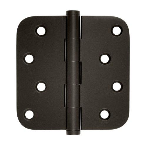 Deltana DSB4R5-RZ 4" x 4" x-5/8" Radius Hinge/Zig-Zag, Pair