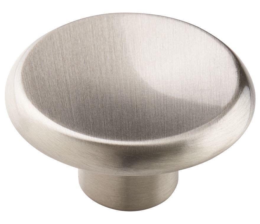 Amerock BP69151G10 Everyday Heritage Cabinet Knob, 1-1/2" Diameter, Satin Nickel