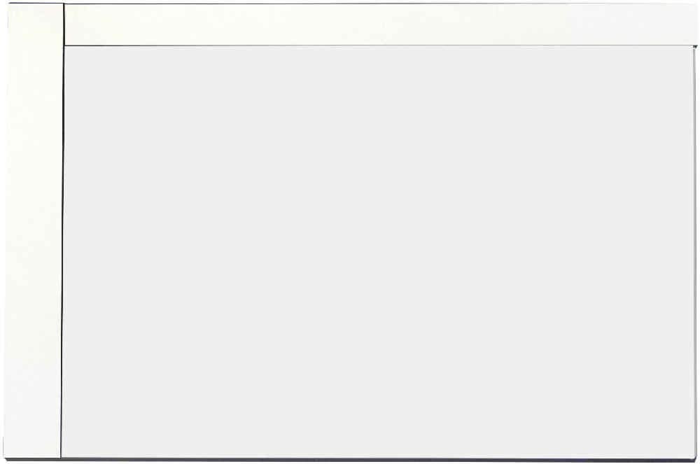 American Imaginations AI-610 35.5-in.W * 23.5-in.H Modern Plywood-Melamine Wood Mirror