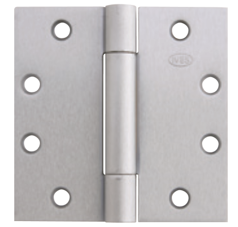 Ives 3PB1 Three Knuckle, Plain Bearing, Standard Weight, Full Mortise Hinge