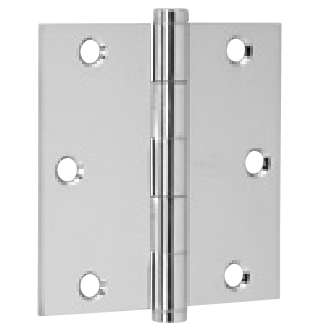 Ives 1000 Series Residential Hinges, Pack of 3