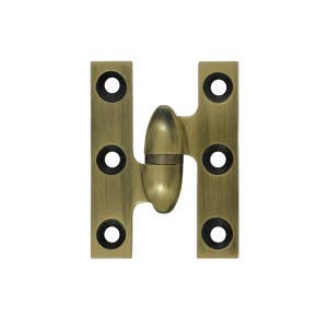 Deltana OK2015 2" x 1-1/2" Olive Knuckle Hinge
