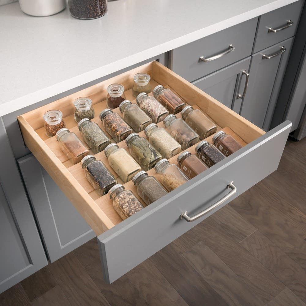 Hardware Resources SPO Spice Tray Drawer Insert