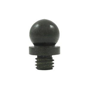 Deltana DSBT Ball Tip, Distressed, Solid Brass