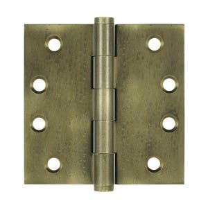 Deltana DSB410 4" x 4" Square Hinge