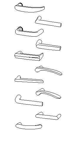 Adams Rite 3080 Series Entry Trim