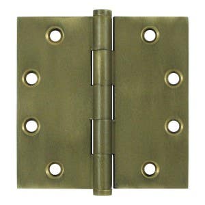 Deltana DSB45 4-1/2" x 4-1/2" Square Hinge, Pair