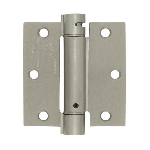 Deltana DSH35 3-1/2" x 3-1/2" Spring Hinge