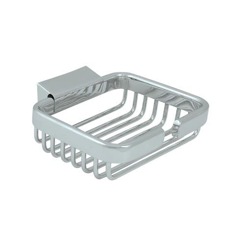 Deltana WBR4535 Wire Basket, 4-3/4" Rectangular Soap Holder