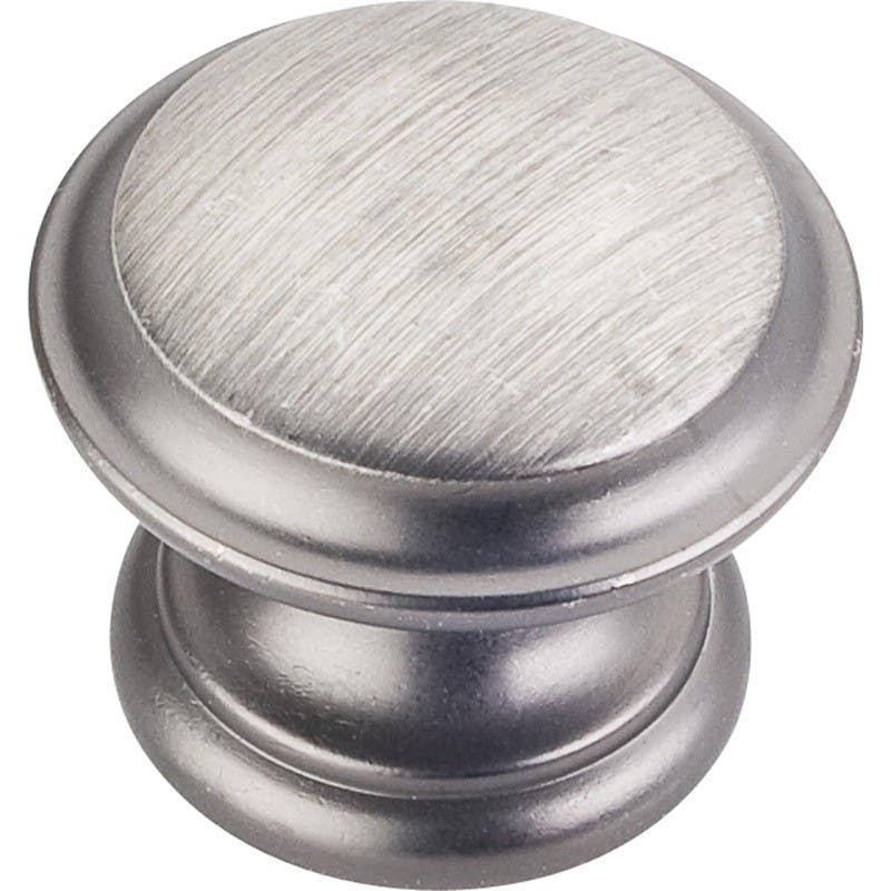 Jeffrey Alexander 0251 Cordova Cabinet Flat-Top Knob, Diameter-1 3/8"
