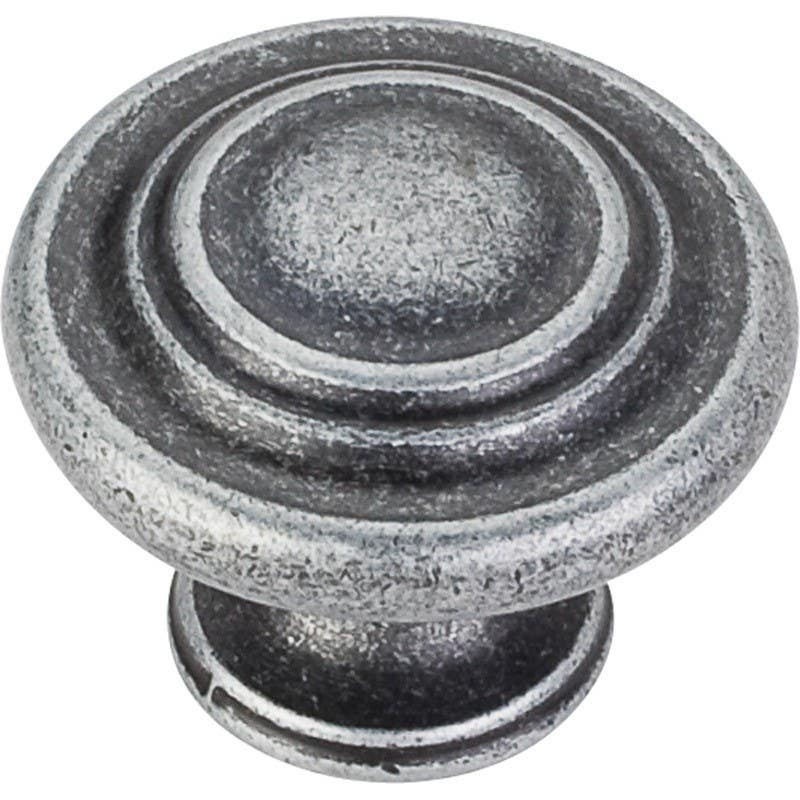 Elements 107 Series Arcadia Cabinet Round Knob, Diameter-1 1/4"