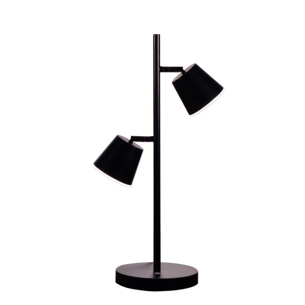 Dainolite 624LEDT 2 Light LED Table Lamp