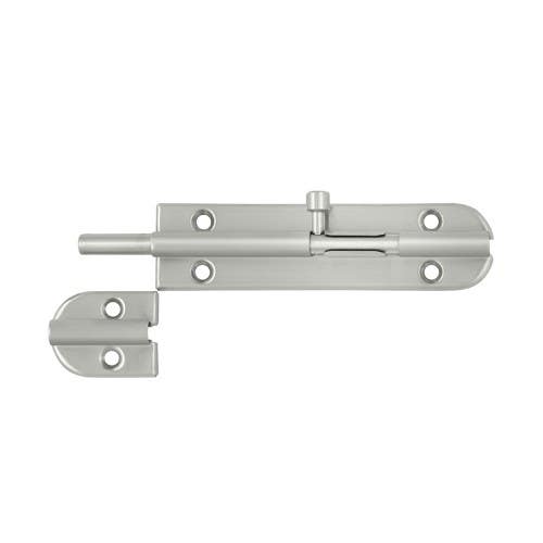 Deltana 6BB32D 6" Barrel Bolt, Finish-Stainless Steel