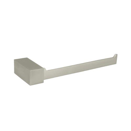 Deltana ZA2001-15 ZA Series, Toilet Paper Holder Single Post, Brushed Nickel