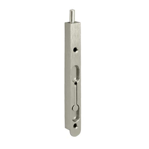 Deltana 7FBZ 7" Flush Bolt, Zinc