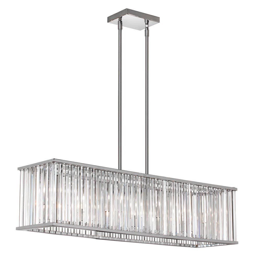 Dainoite ARU 7 Light Horizontal Crystal Chandelier