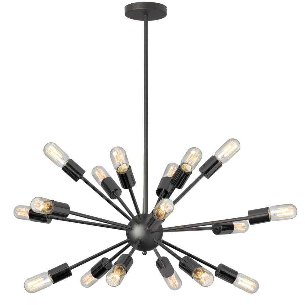 Dainolite BRI 18 Light Satellite Horizontal Pendant