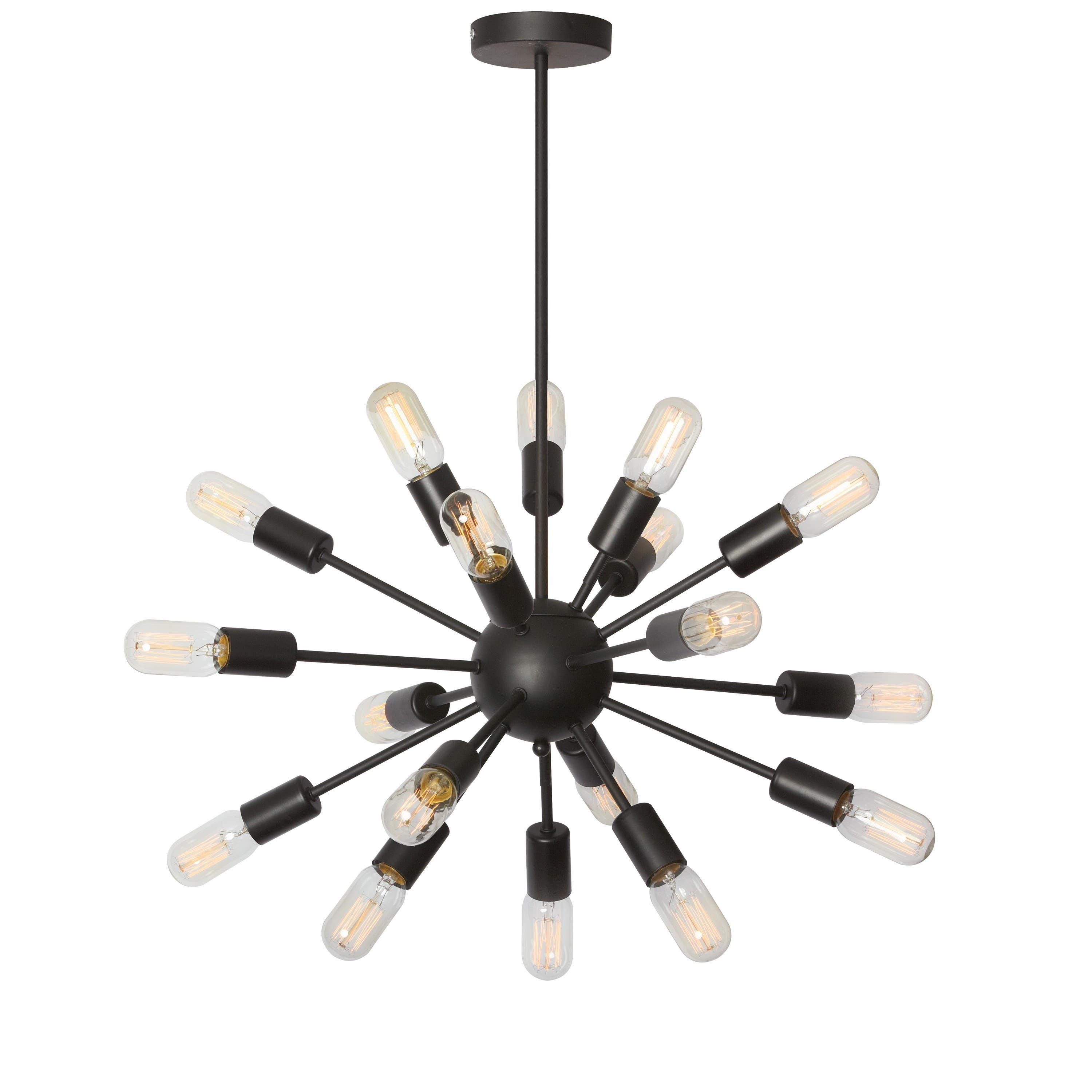 Dainolite BRI 18 Light Satellite Chandelier