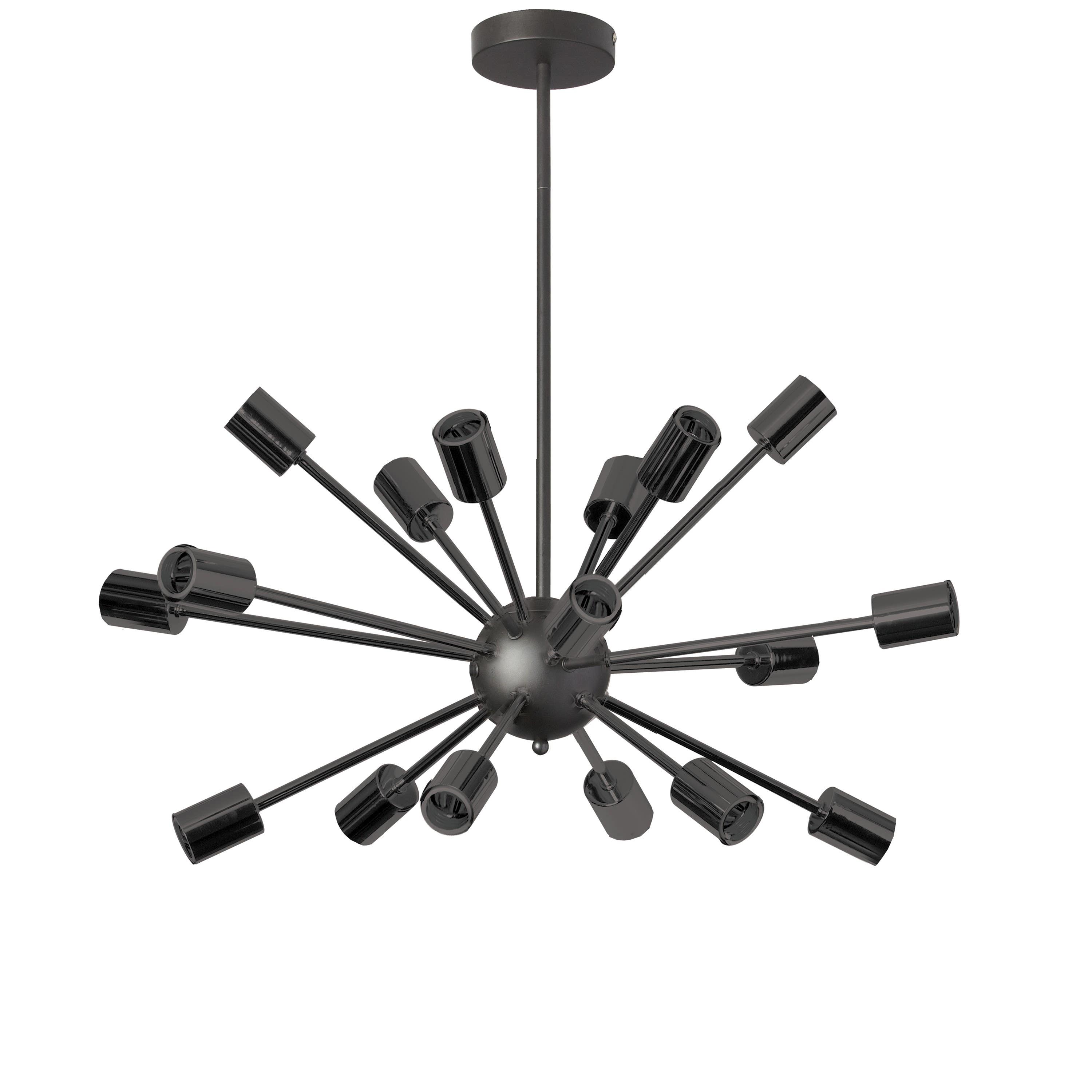 Dainolite BRI 18 Light Satellite Chandelier