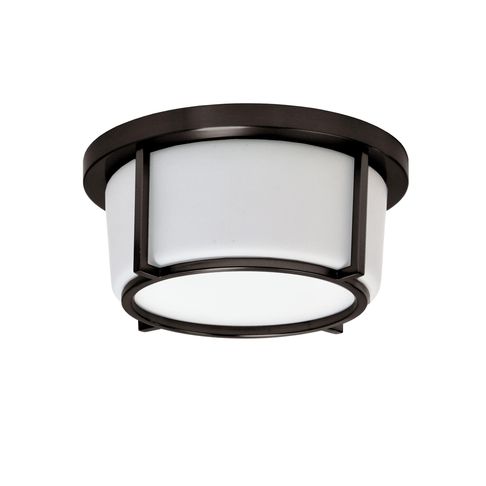 Dainolite CFLED 10" LED Flush Mount