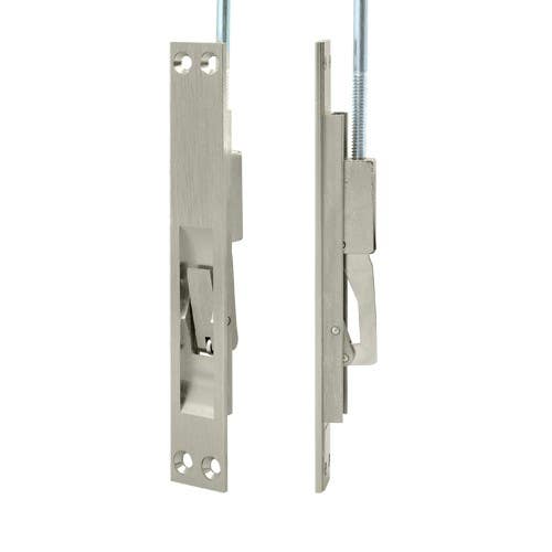 Deltana EFB 12", 18", 24" and 39" Extension Flush Bolt, Solid Brass
