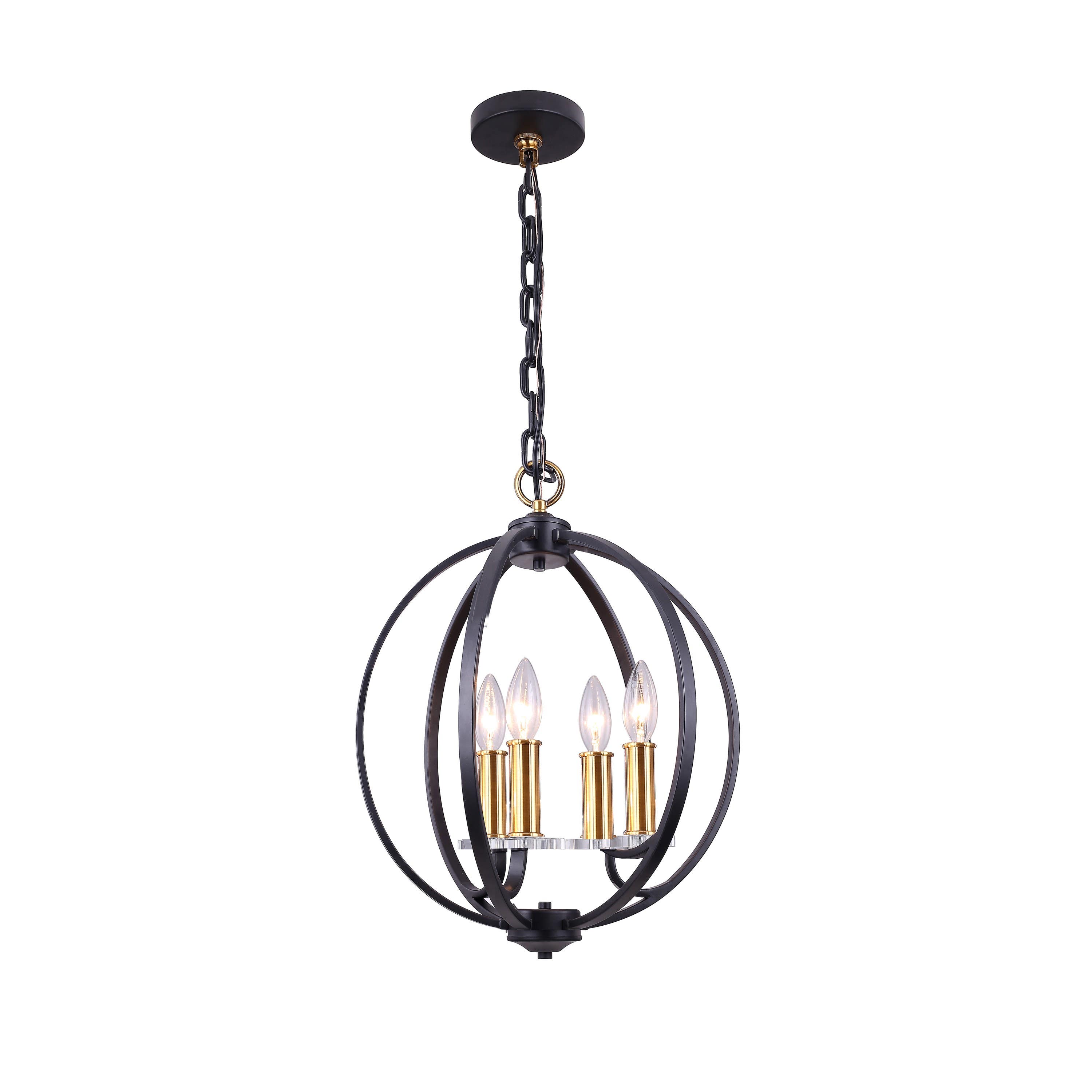 Dainolite COS 4 Light Chandelier