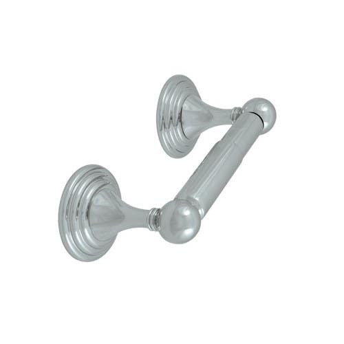 Deltana 98C2001 98C Series, Double Post Toilet Paper Holder, Solid Brass