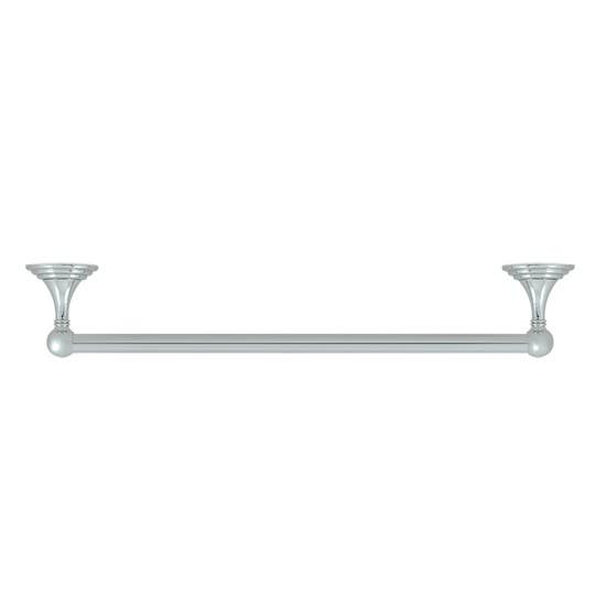 Deltana 98C2003 98C Series, 24" Towel Bar, Solid Brass