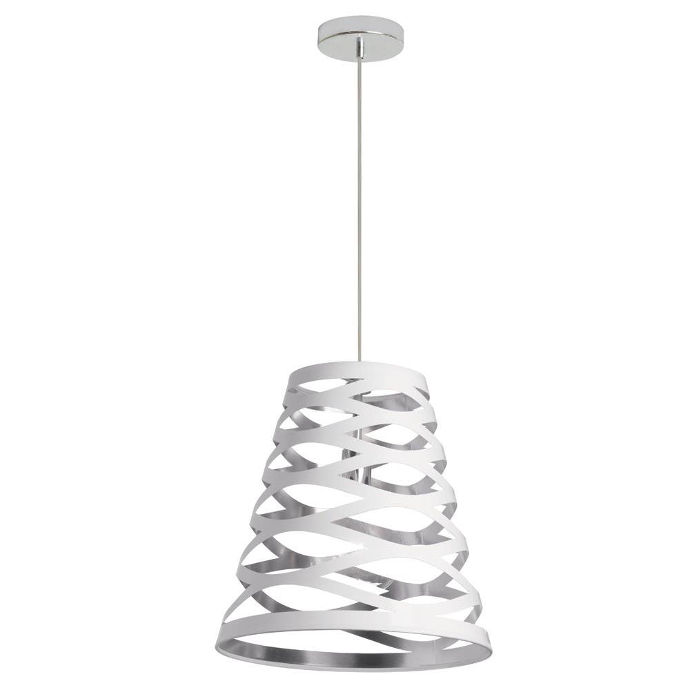 Dainolite CUT14 1 Light Pendant, 14"