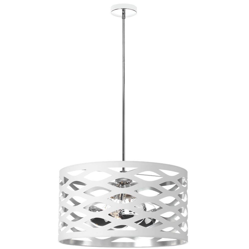 Dainolite CUT 4 Light Pendant