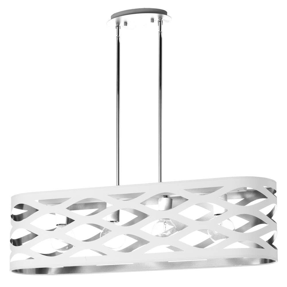 Dainolite CUT 4 Light Horizontal Pendant