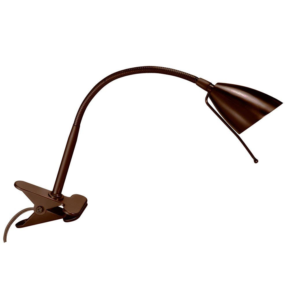Dainolite DGU16 Gooseneck Clip-On Lamp