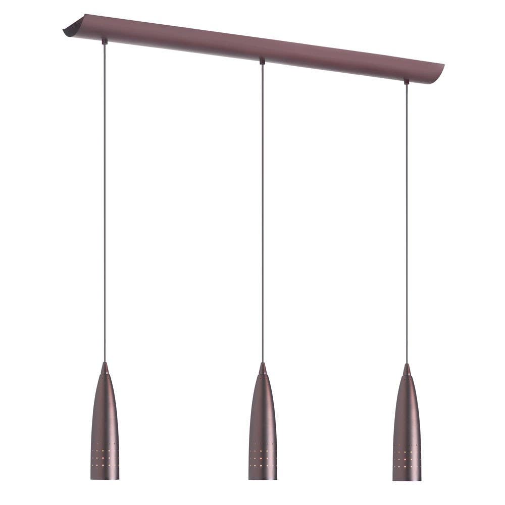 Dainolite DHC3601 3 Light Horizontal Pendant