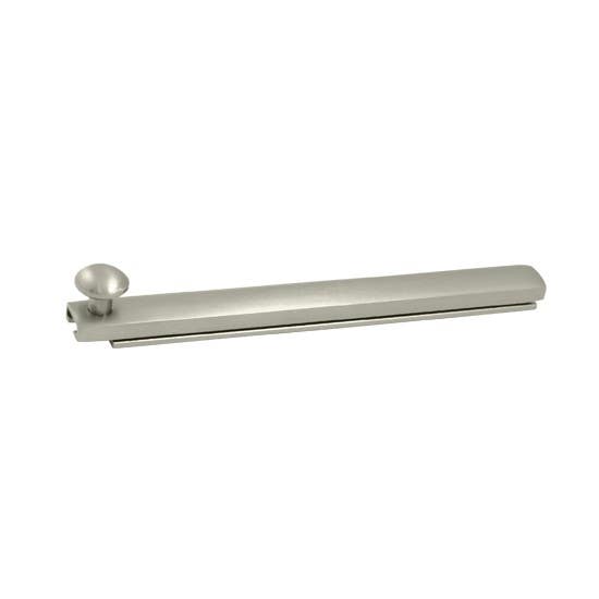 Deltana 6SBCS 6" Surface Bolt, Concealed Screw, HD