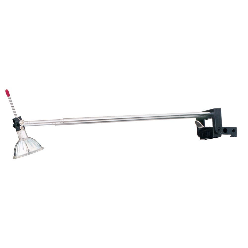 Dainolite DLHA5521 Telescopic Display Light, C/w TransFormer, Black / Chrome