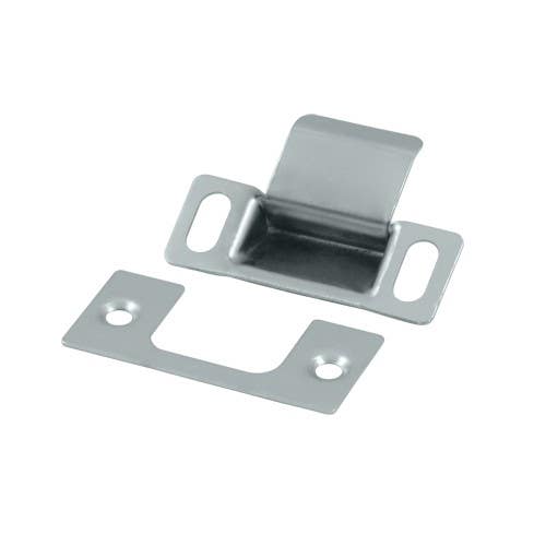 Deltana SP2751 Strike Plate, Dust Cup, Adjustable, 2-3/4" x 1-1/4"
