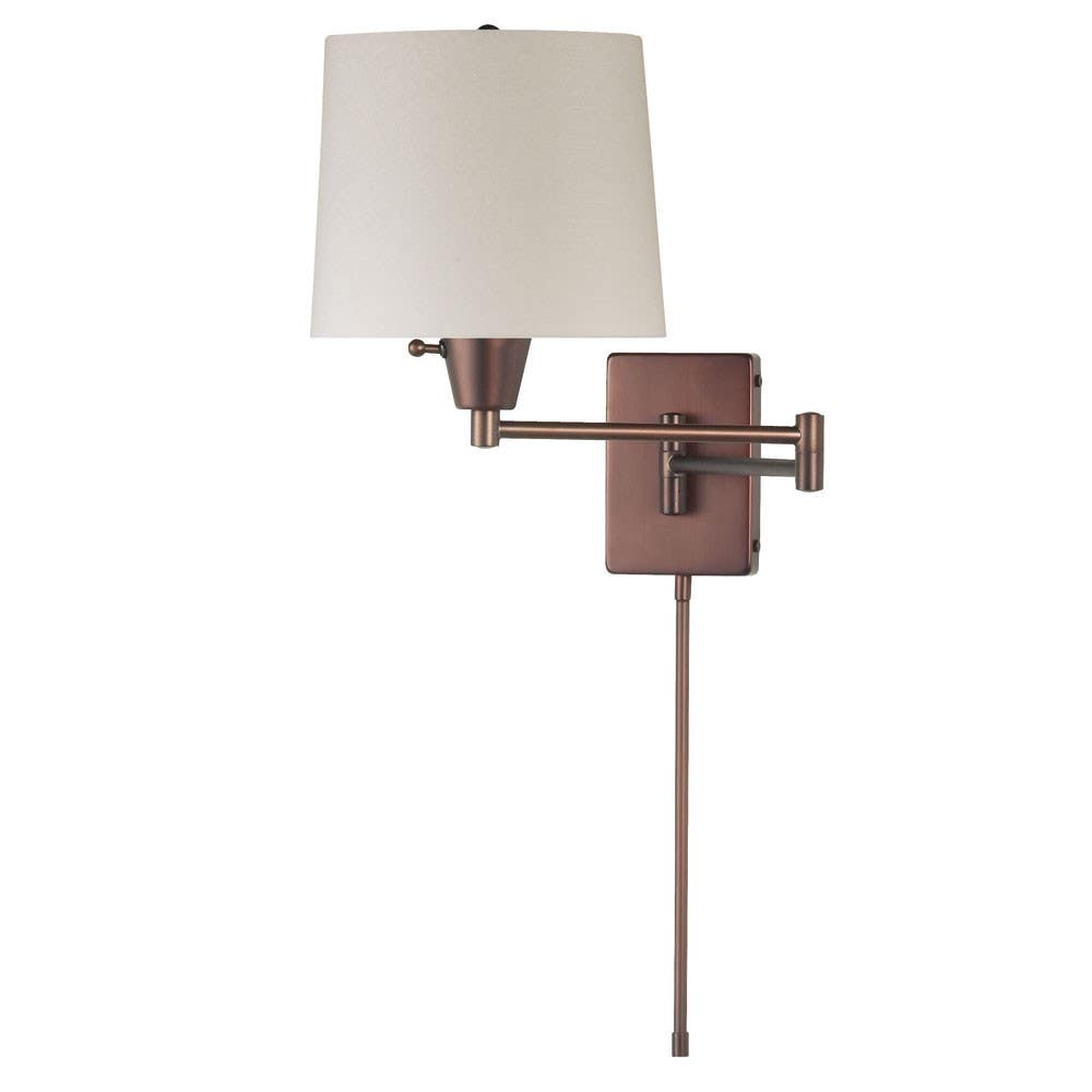 Dainolite DWL80DD Swing Arm Wall Lamp