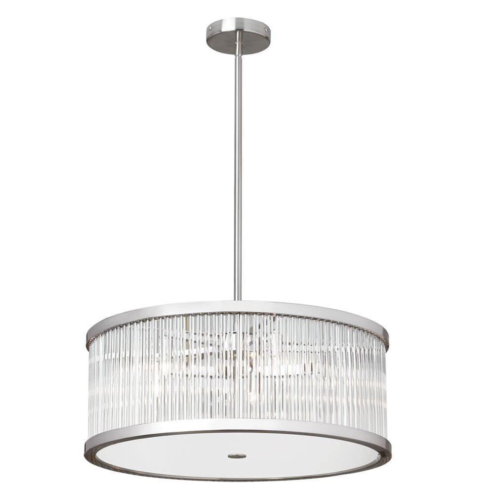 Dainolite GGE 5 Light Pendant w/ Crystal Rods