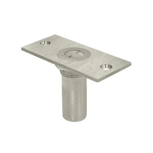 Deltana SPDP35S Dust Proof Strike 3-1/2" x 1-5/8" w/ Safety Lock