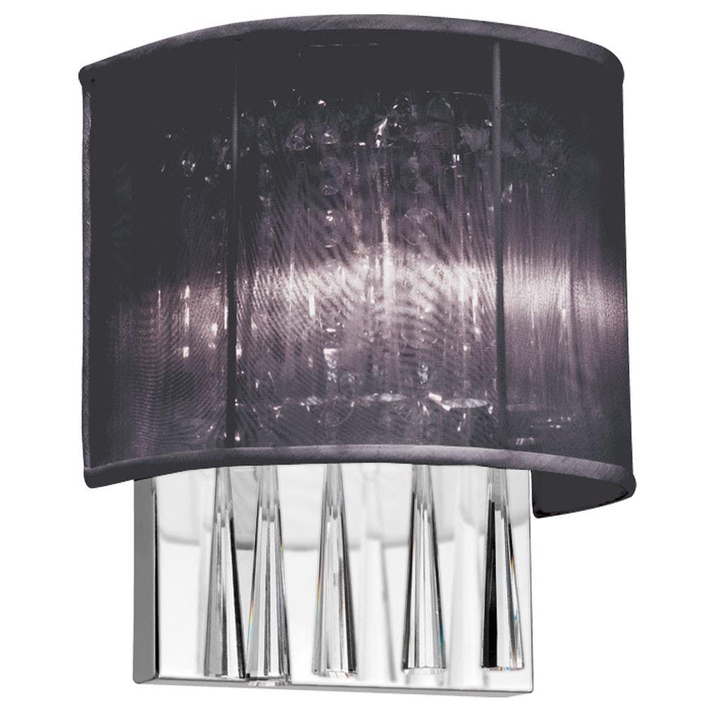 Dainolite JOS72 2 Light Crystal Wall Sconce