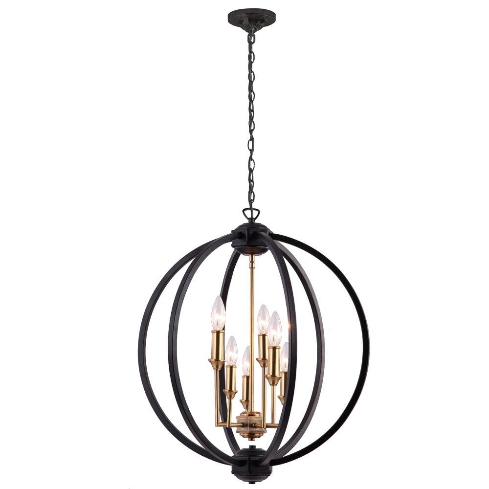 Dainolite KAR 6 Light Chandelier
