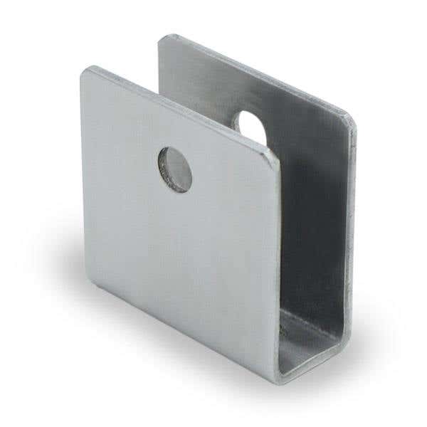 Jacknob 1 U-bracket Stamped w/ Stainless Steel Material & Satin Finish